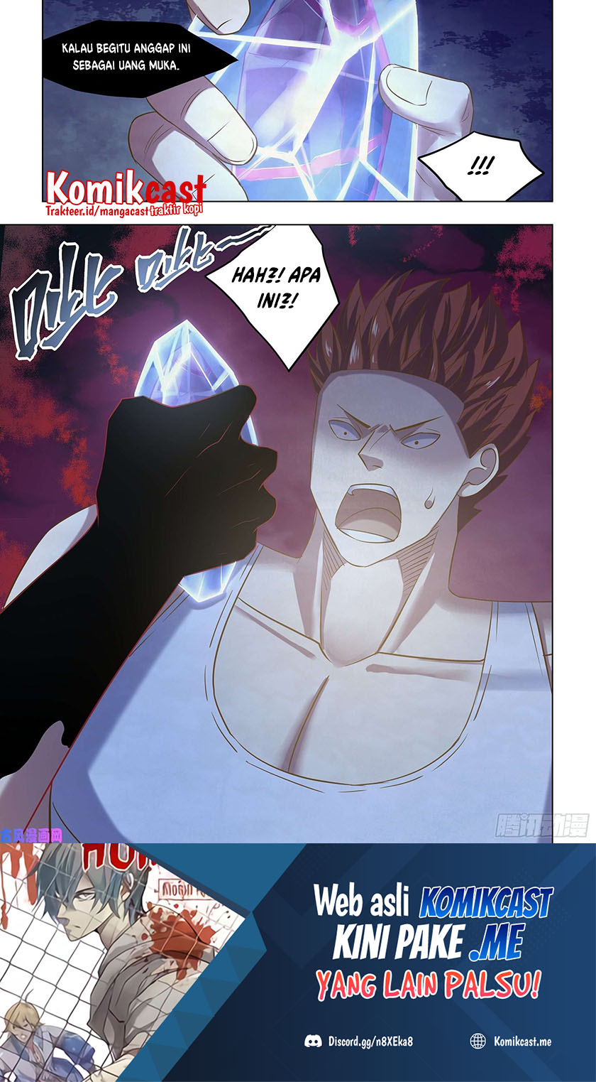 The Last Human Chapter 415