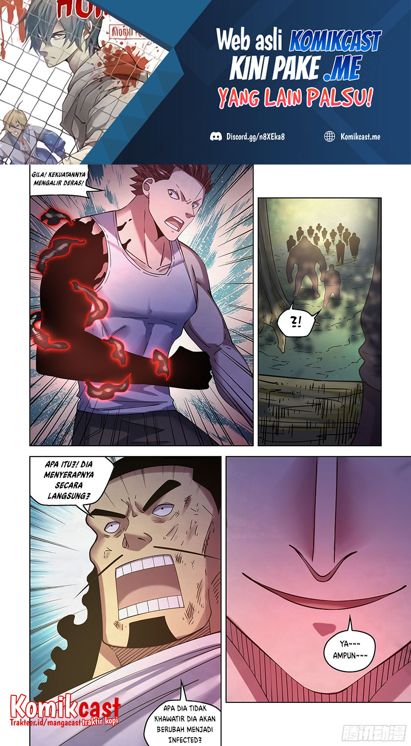 The Last Human Chapter 416