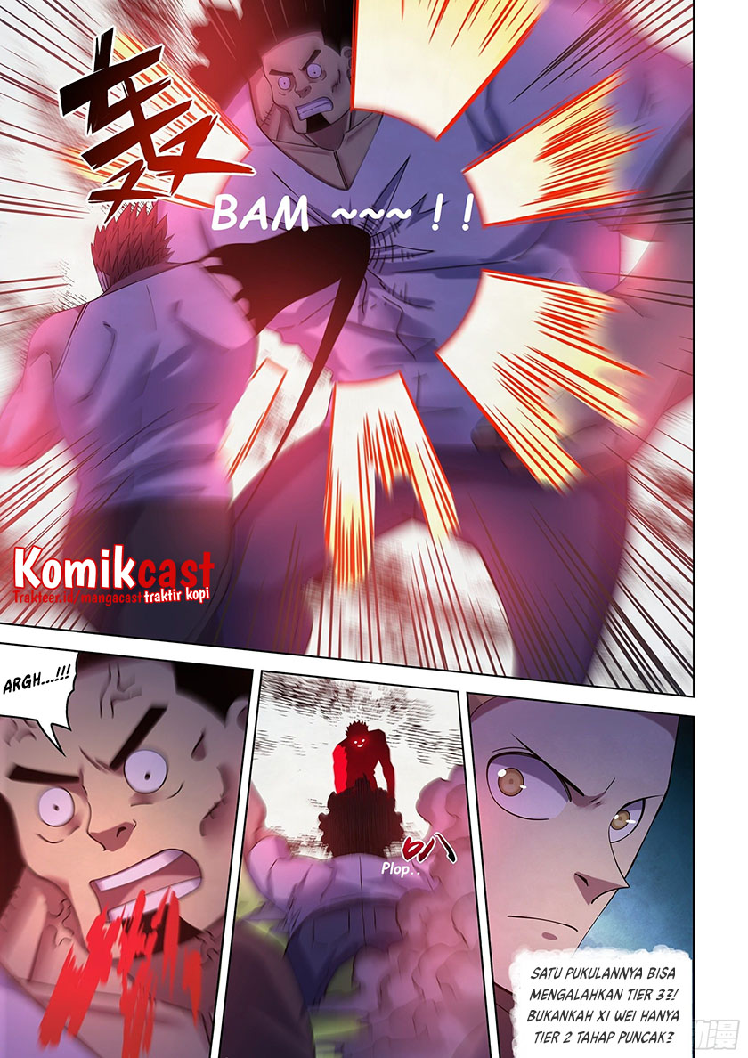 The Last Human Chapter 416
