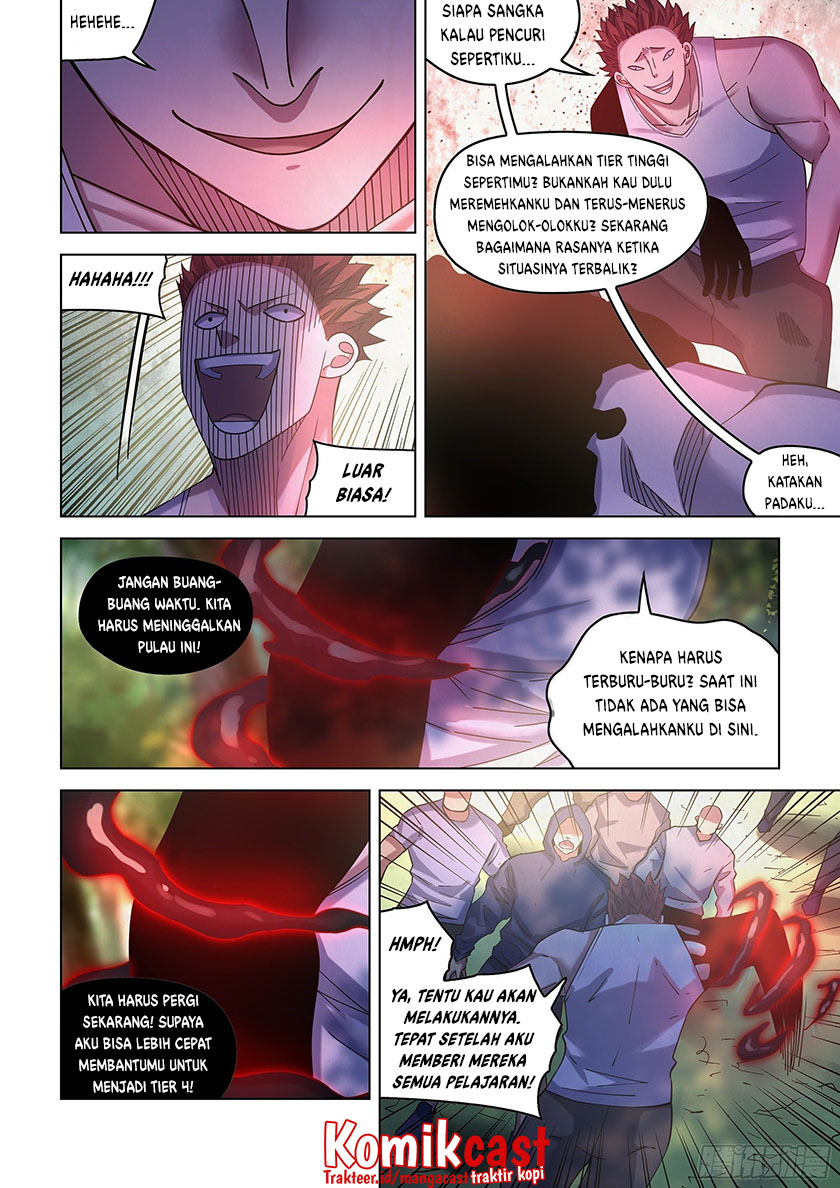 The Last Human Chapter 416