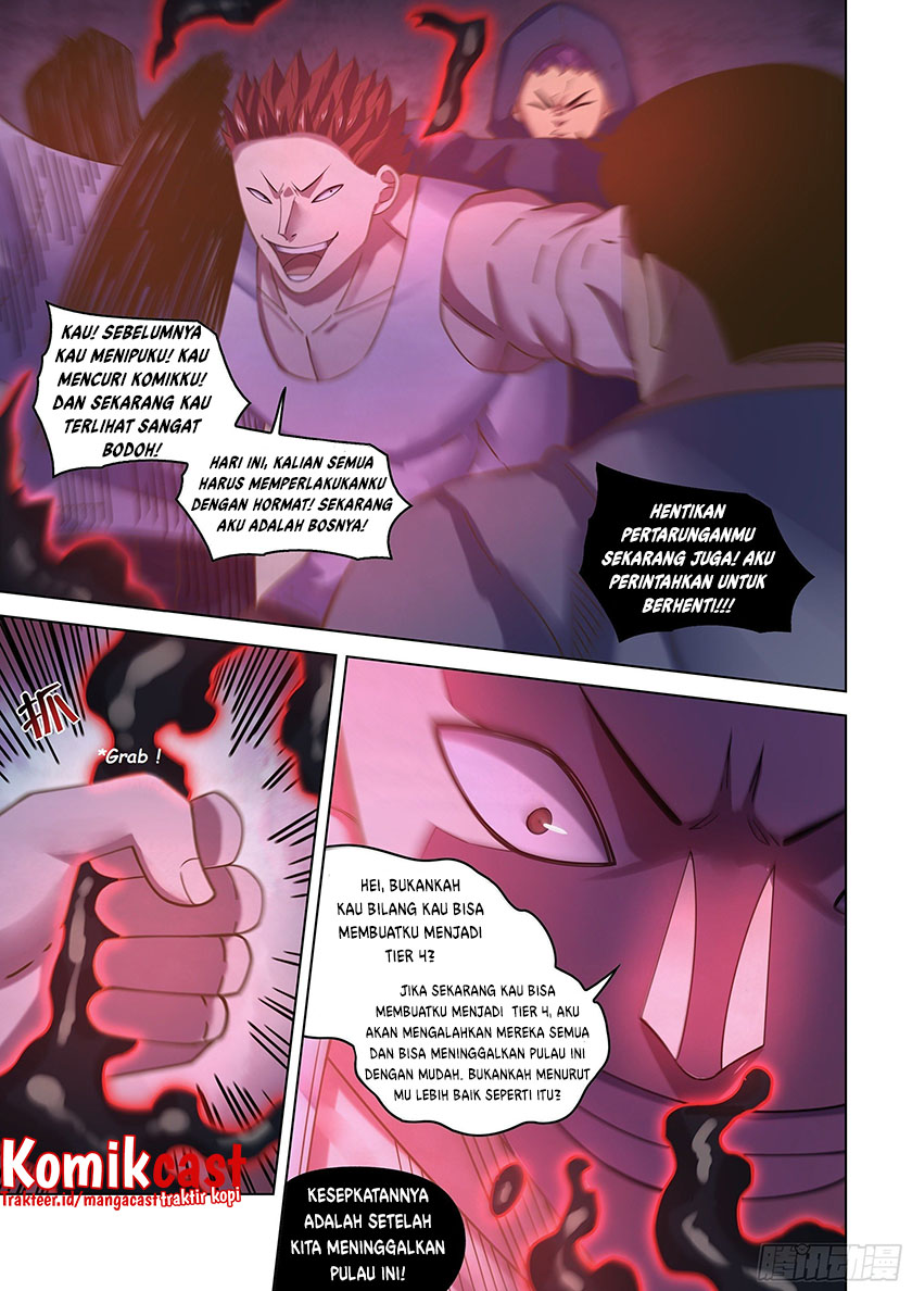 The Last Human Chapter 416