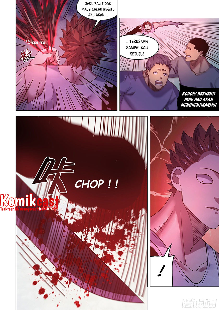 The Last Human Chapter 416