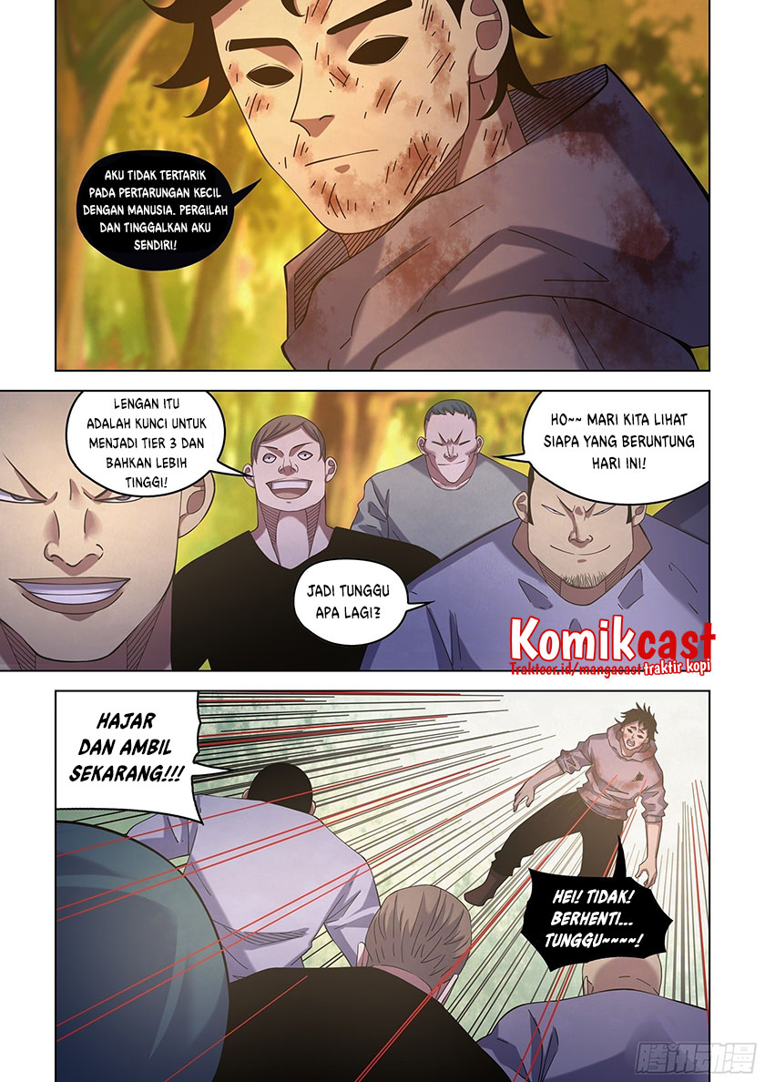 The Last Human Chapter 416