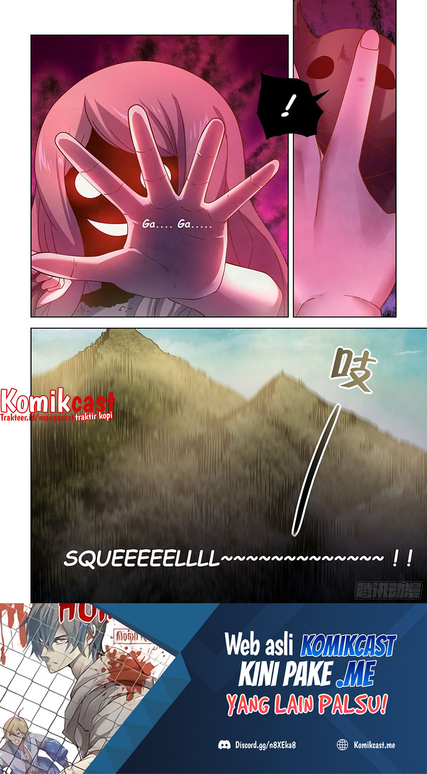 The Last Human Chapter 416