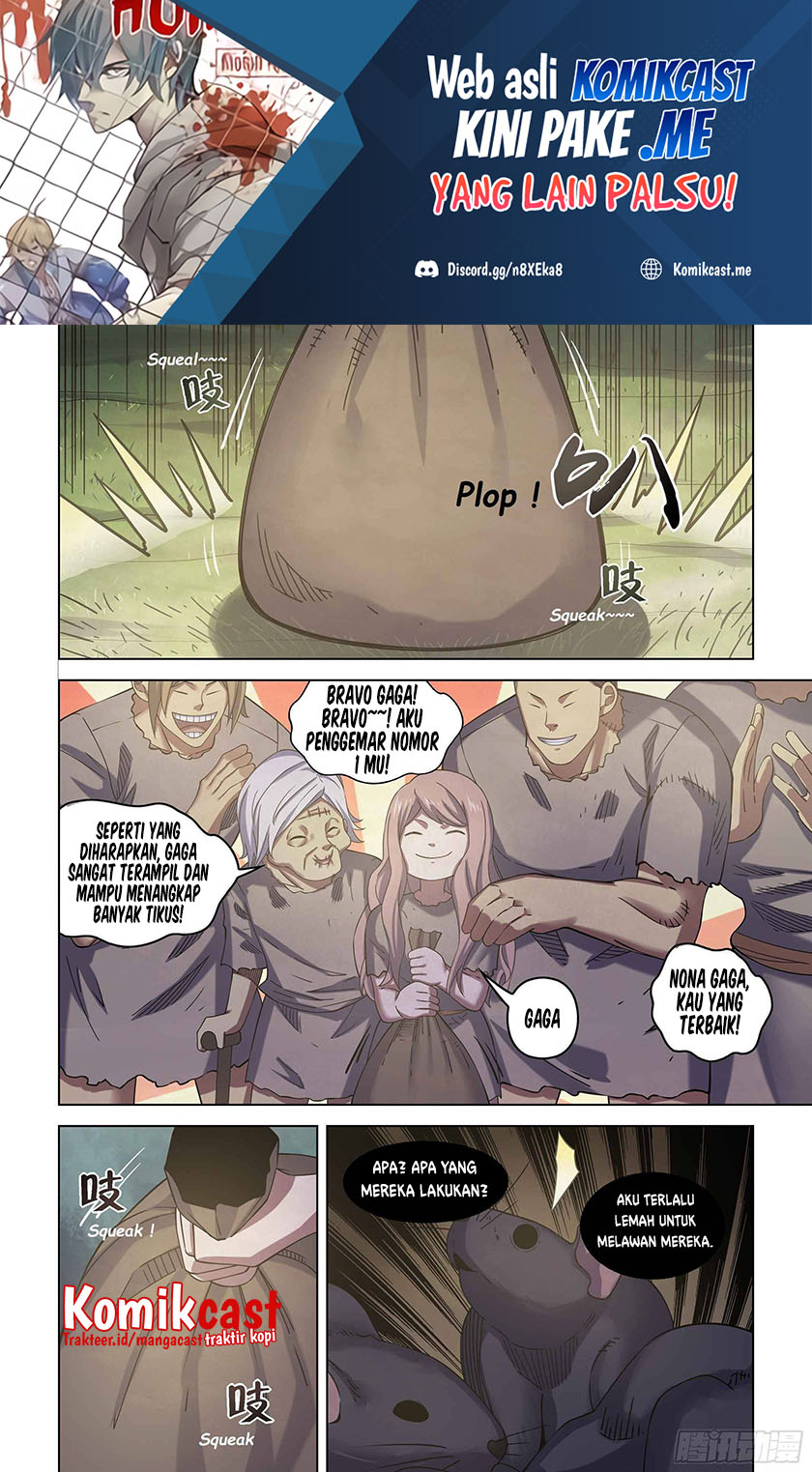 The Last Human Chapter 417