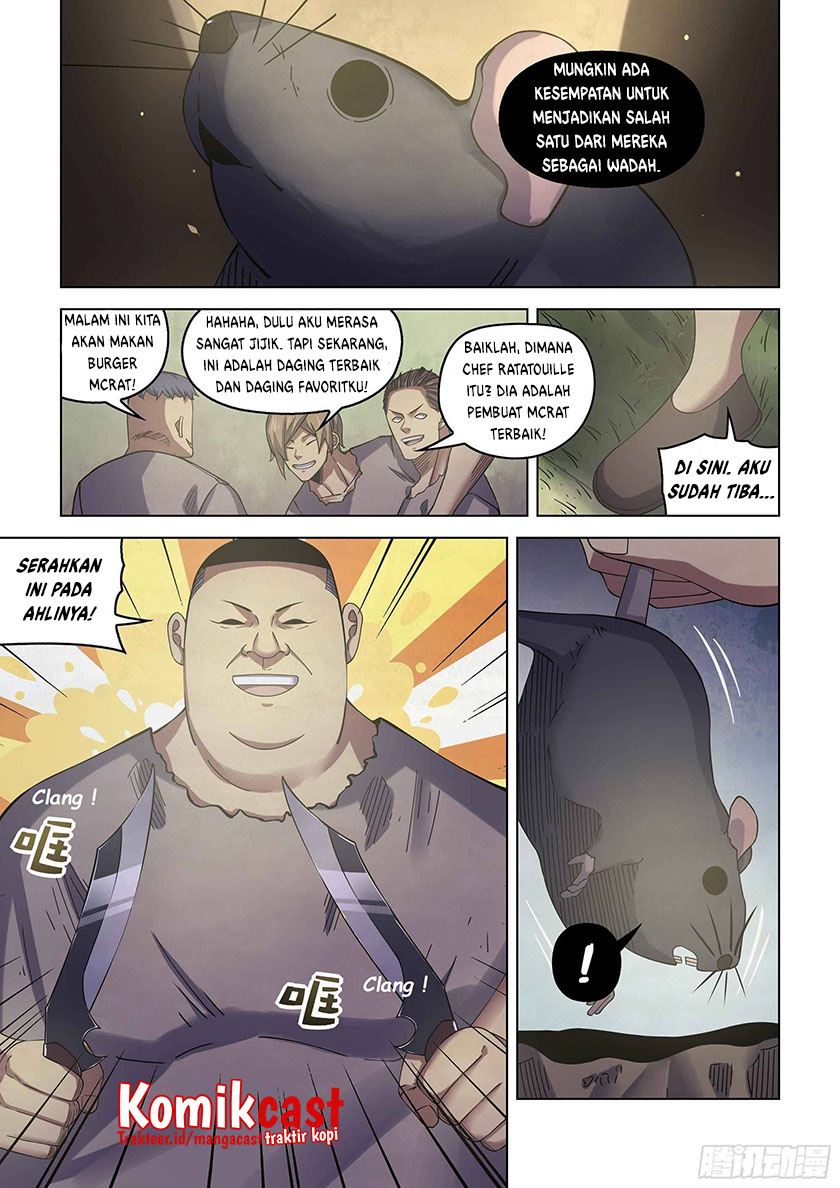 The Last Human Chapter 417
