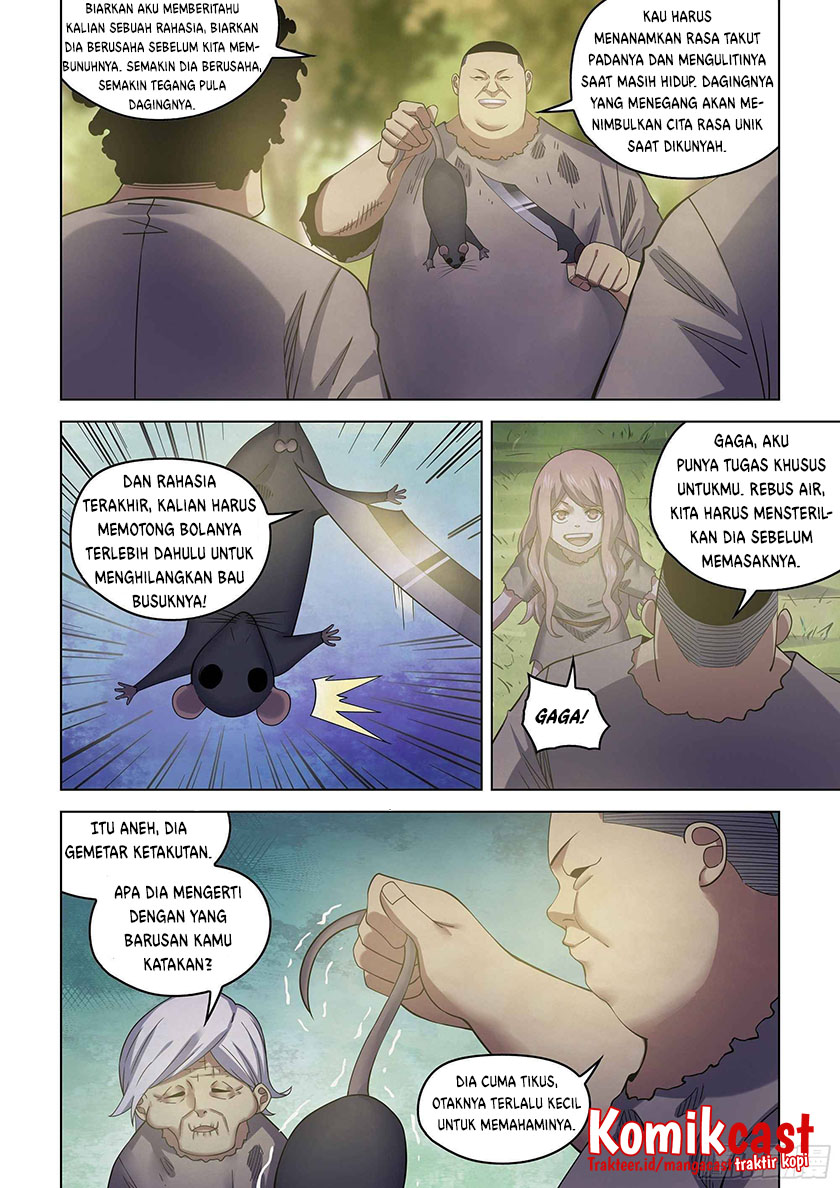 The Last Human Chapter 417