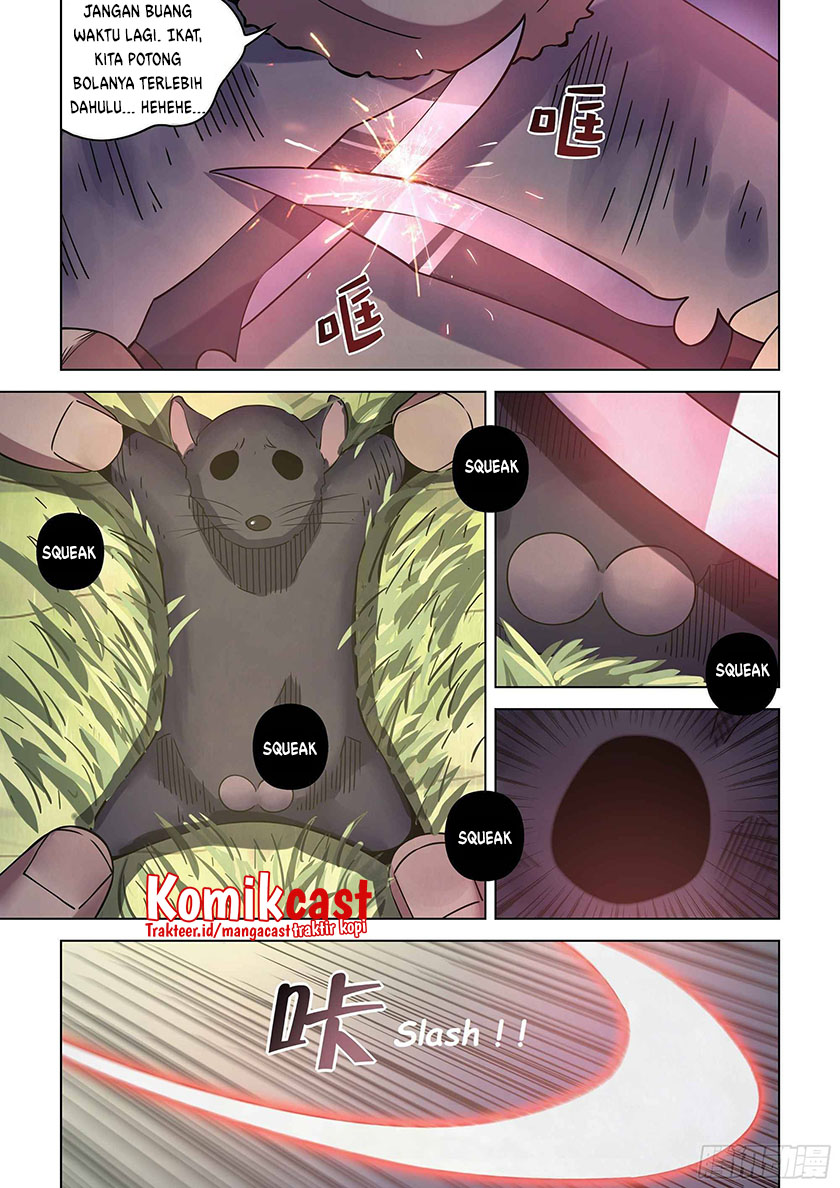 The Last Human Chapter 417