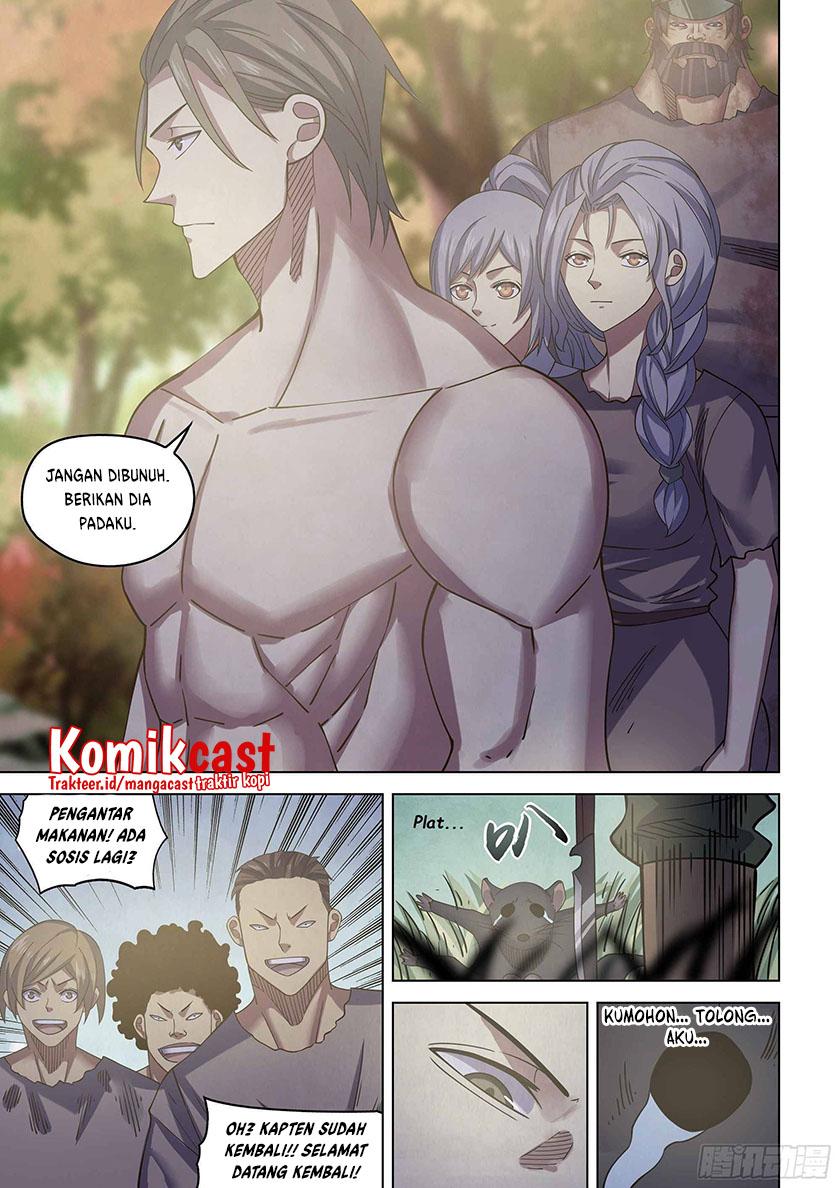 The Last Human Chapter 417