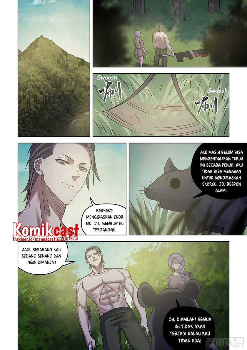 The Last Human Chapter 417