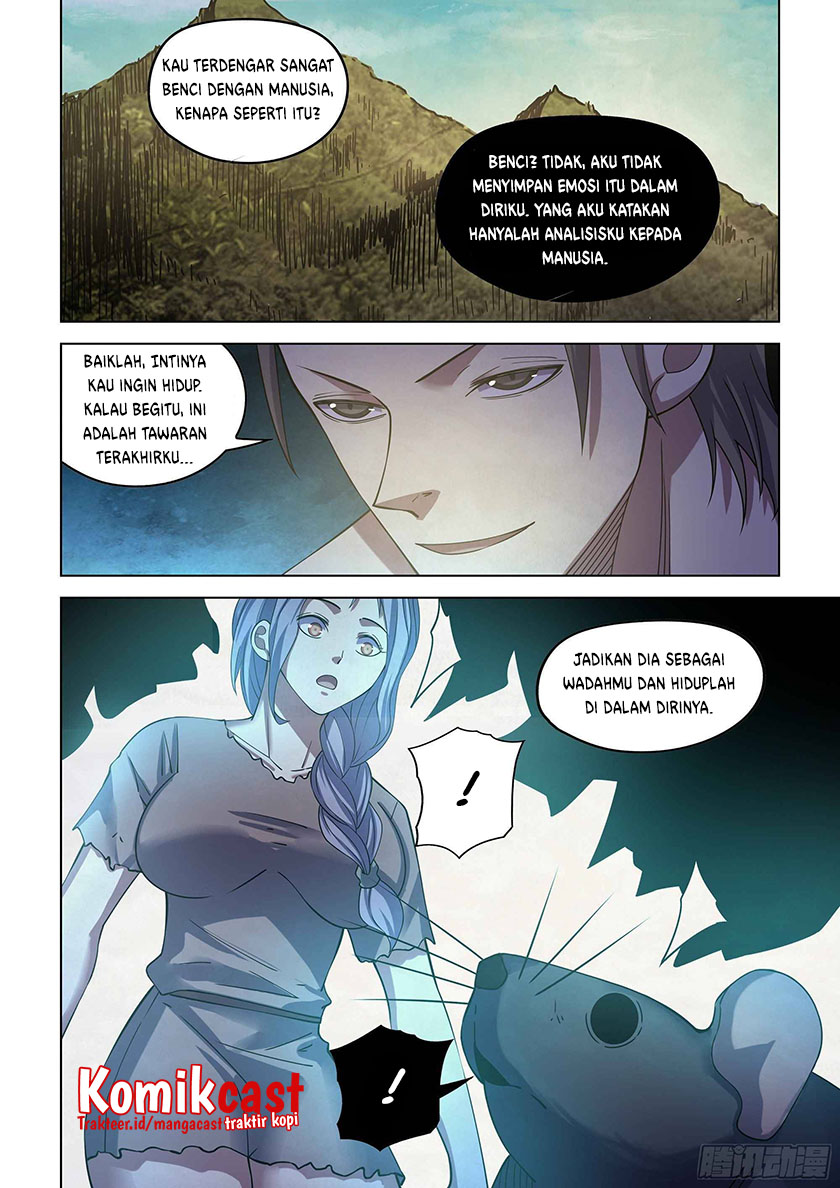 The Last Human Chapter 417
