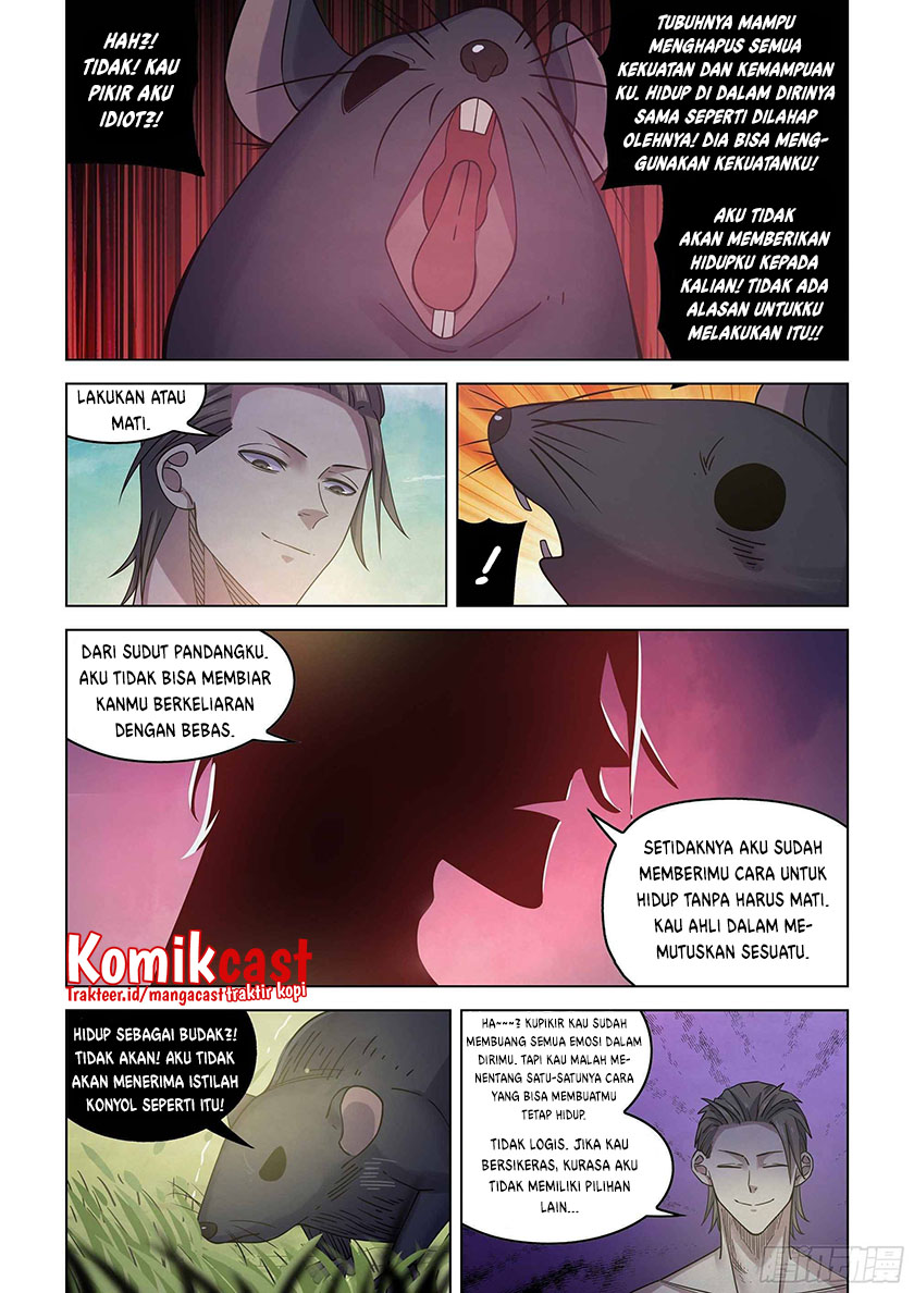 The Last Human Chapter 417