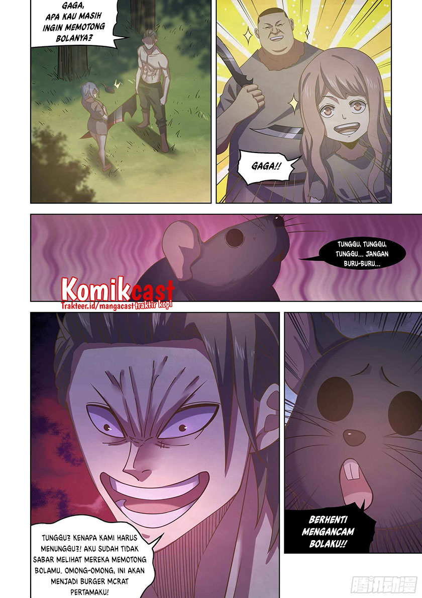 The Last Human Chapter 417
