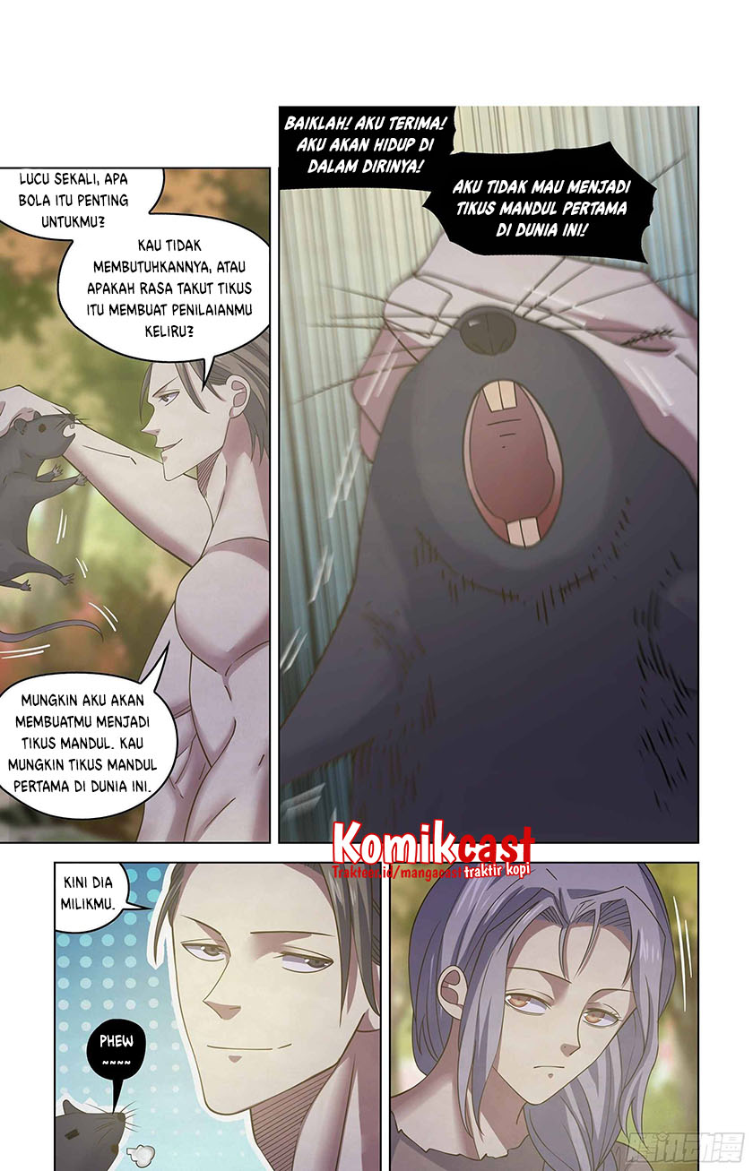 The Last Human Chapter 417