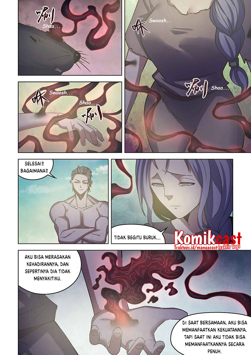 The Last Human Chapter 417