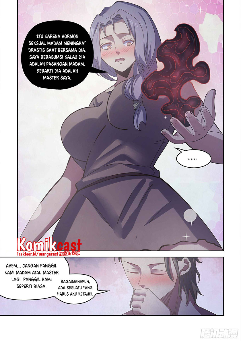 The Last Human Chapter 417