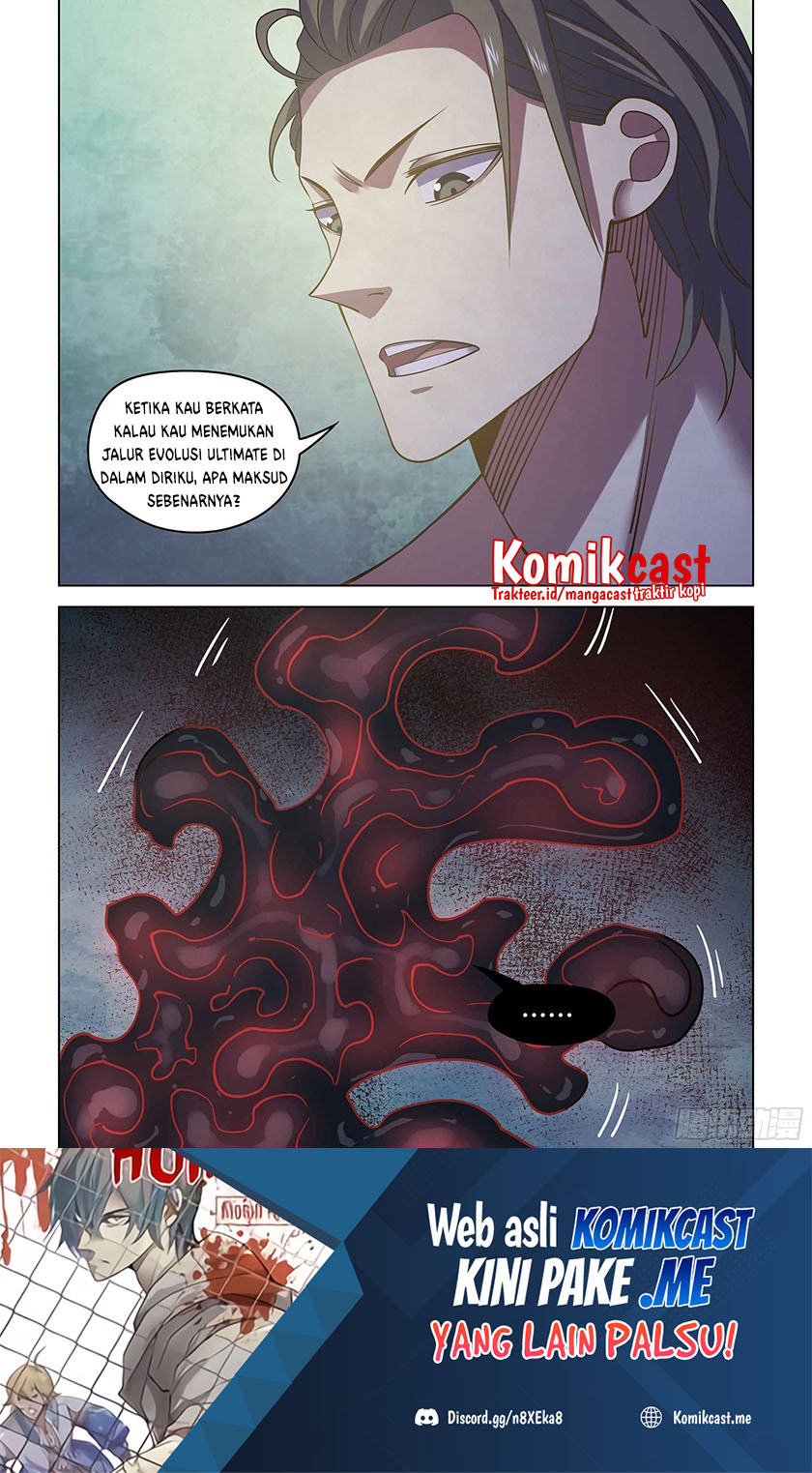 The Last Human Chapter 417