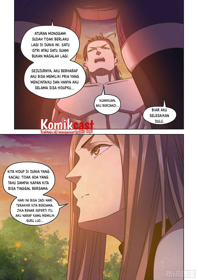 The Last Human Chapter 419