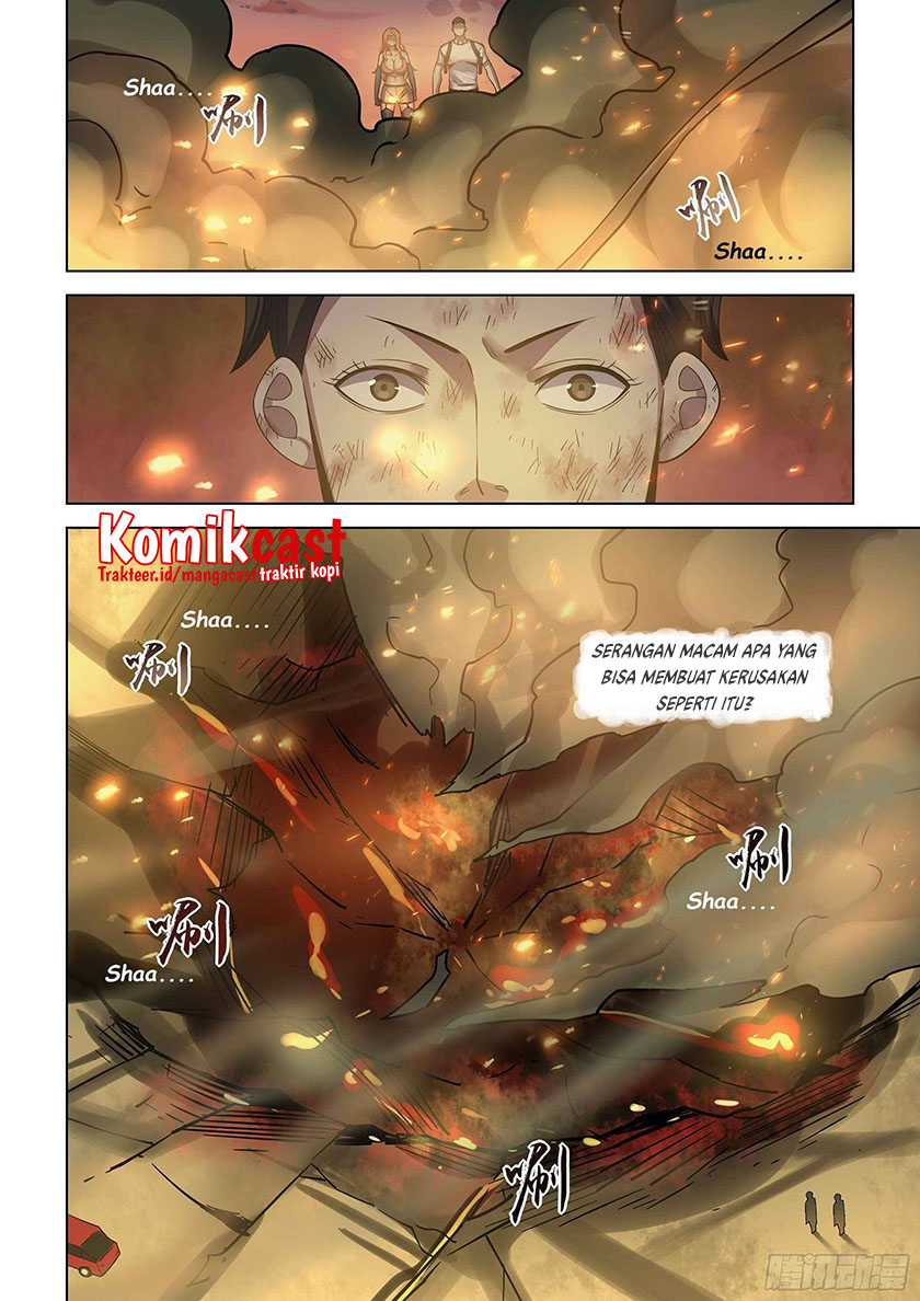 The Last Human Chapter 419