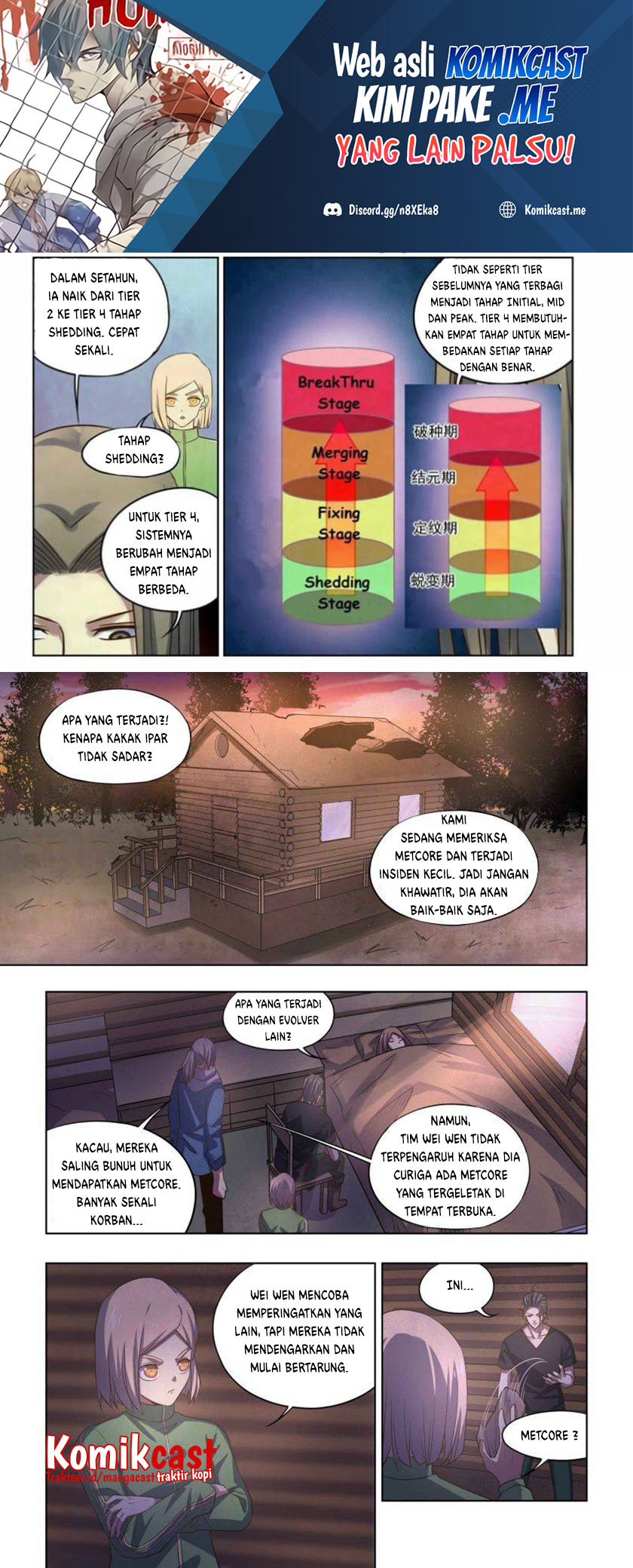 The Last Human Chapter 420