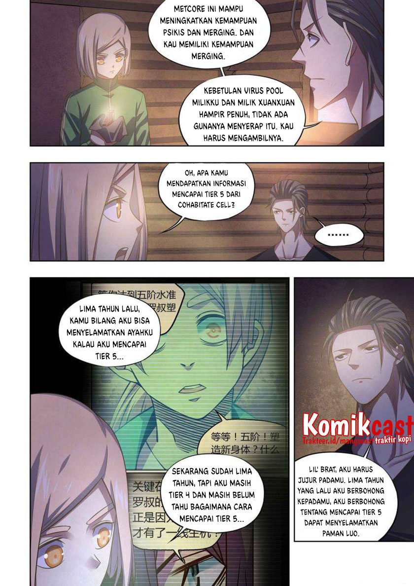 The Last Human Chapter 420