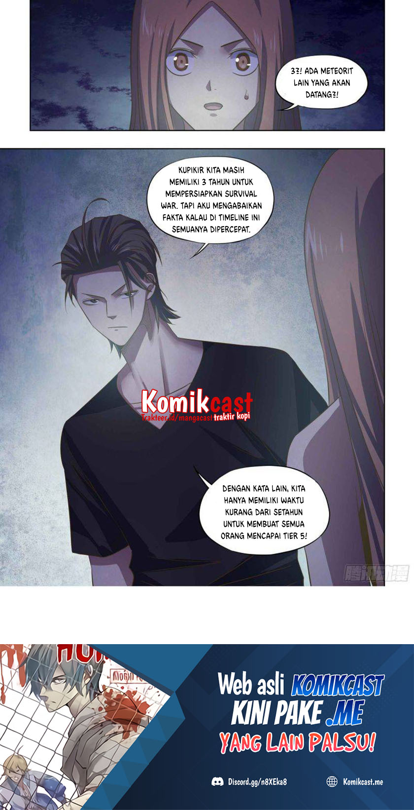 The Last Human Chapter 420