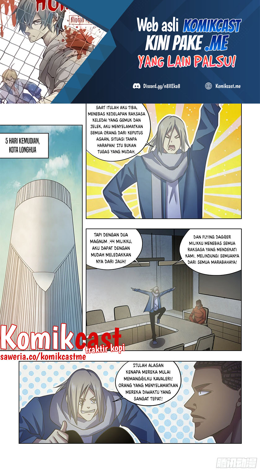 The Last Human Chapter 421