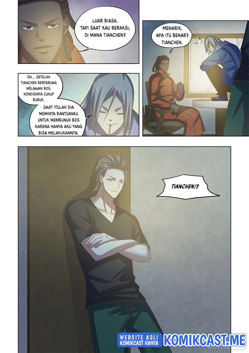 The Last Human Chapter 421