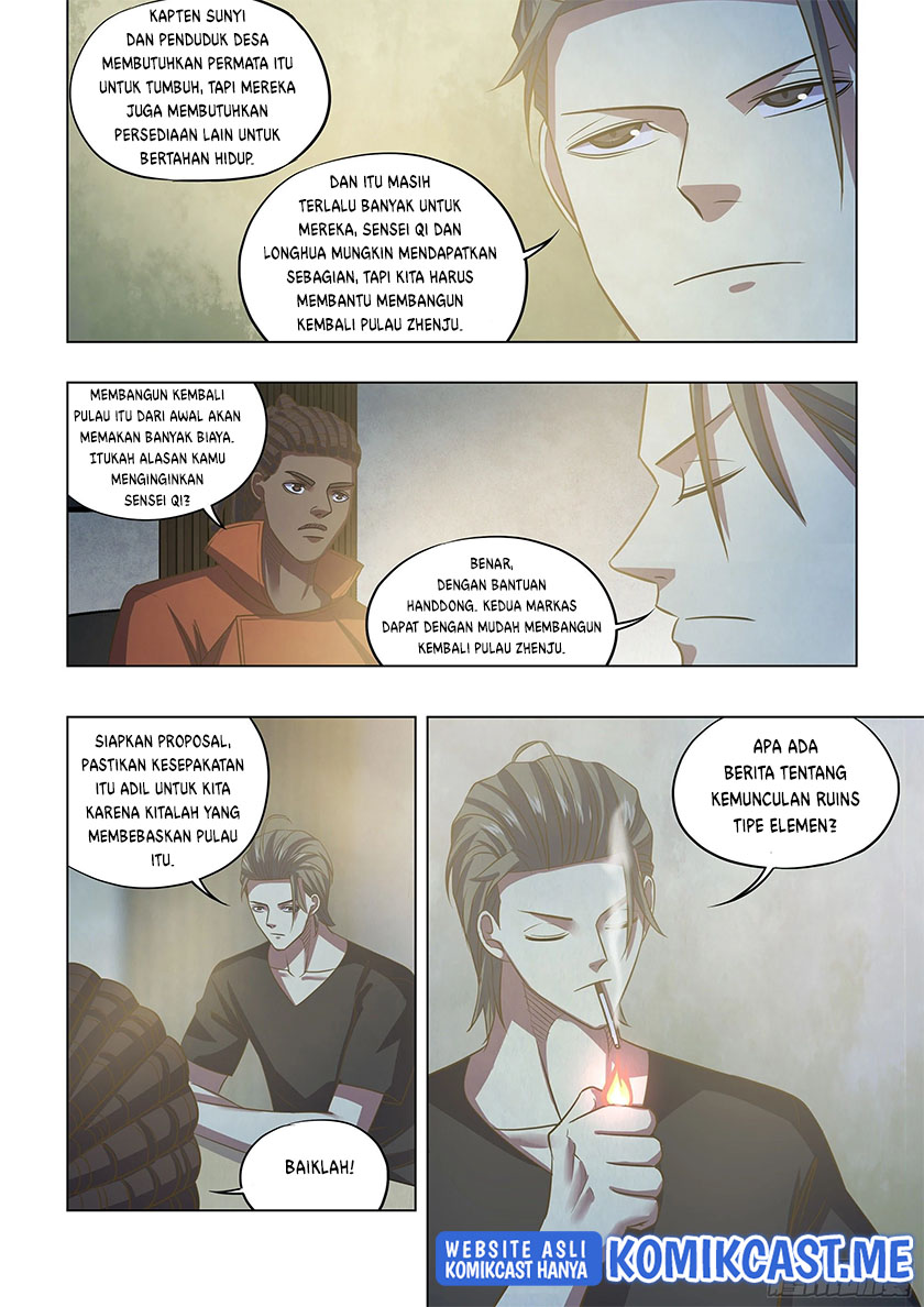 The Last Human Chapter 421