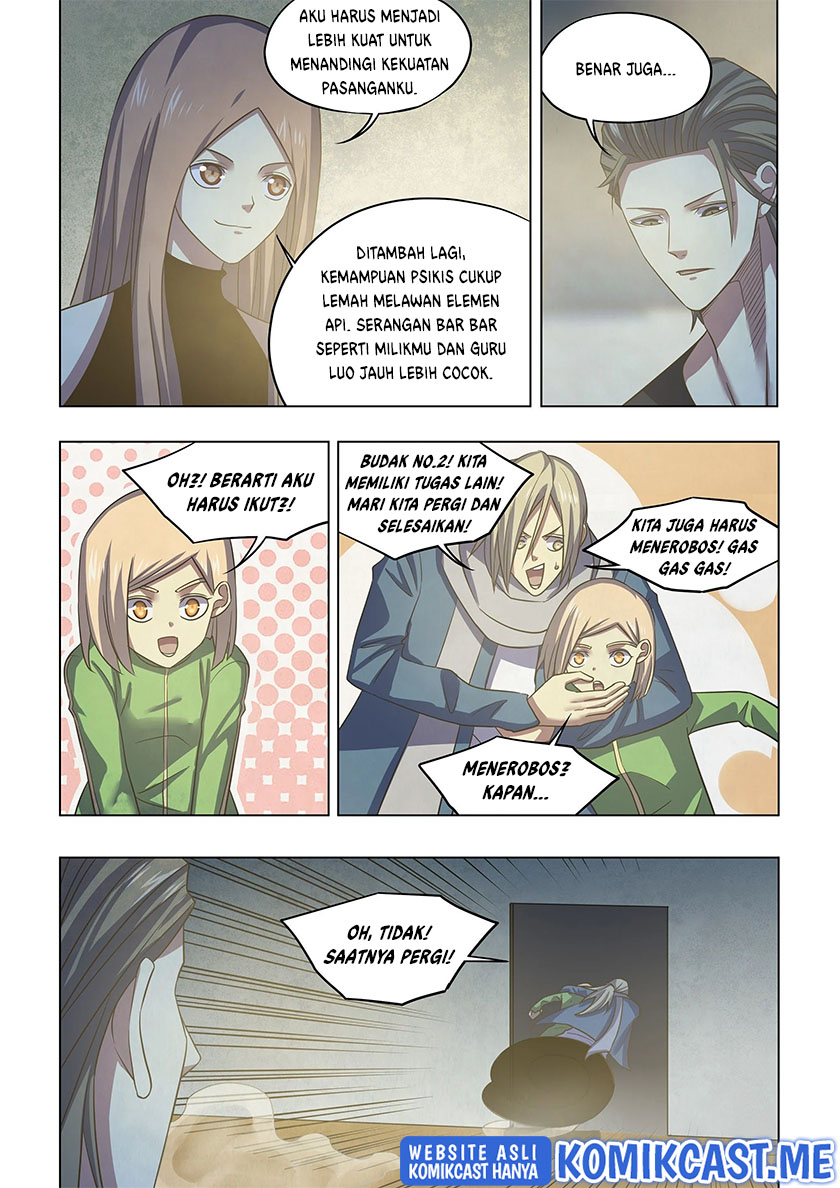 The Last Human Chapter 421