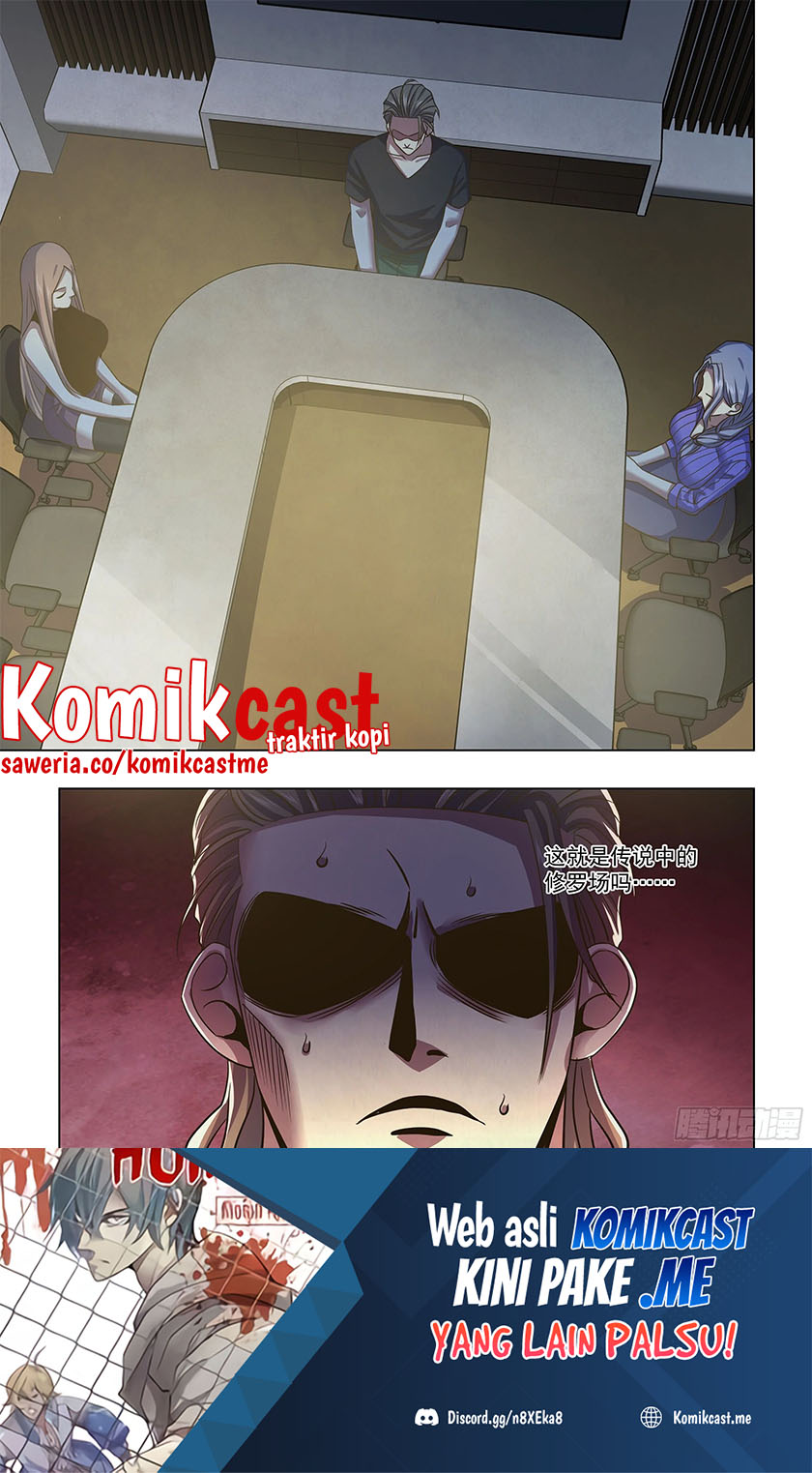 The Last Human Chapter 421