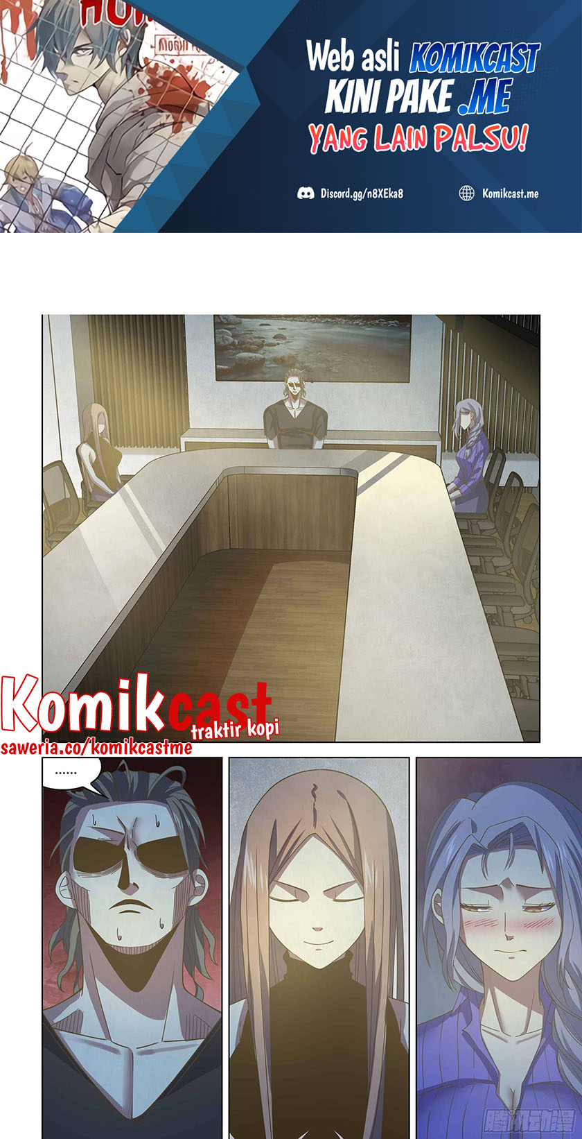 The Last Human Chapter 422