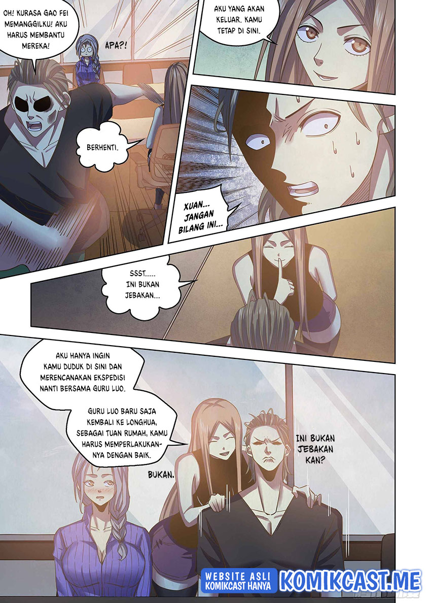 The Last Human Chapter 422