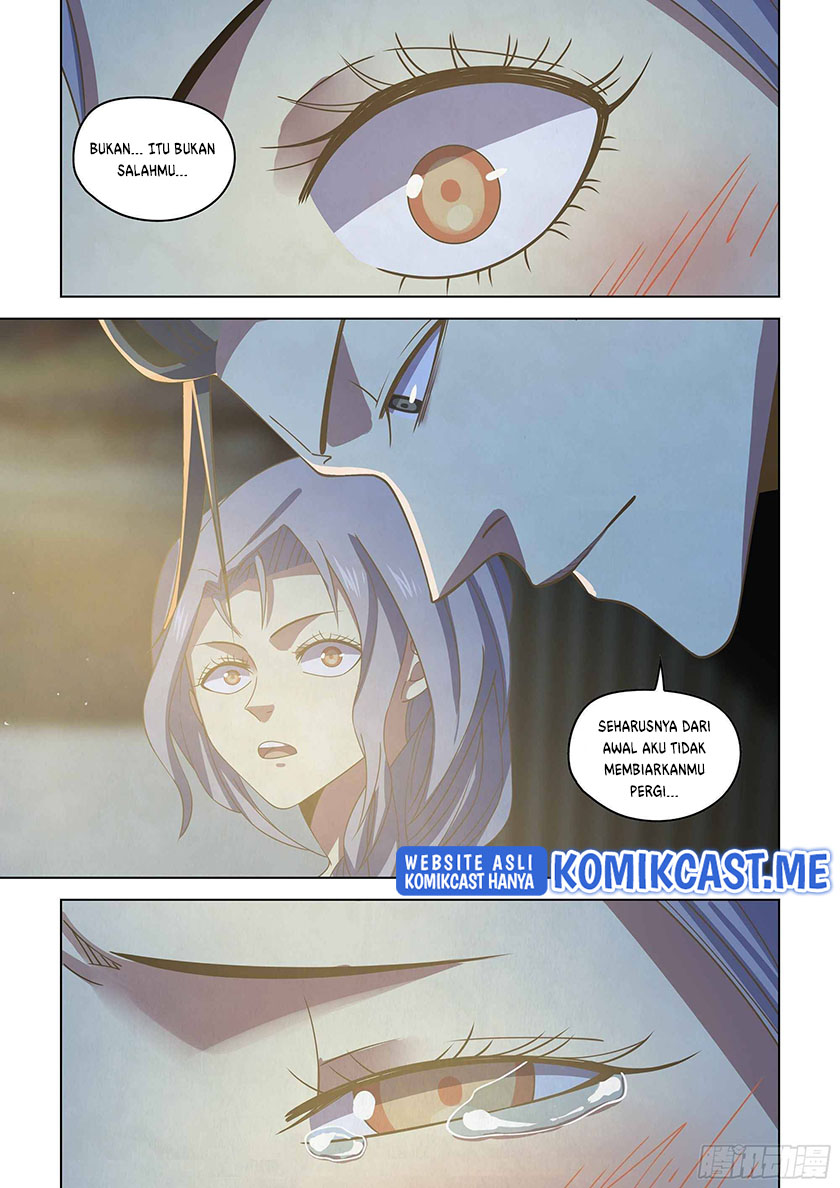 The Last Human Chapter 422