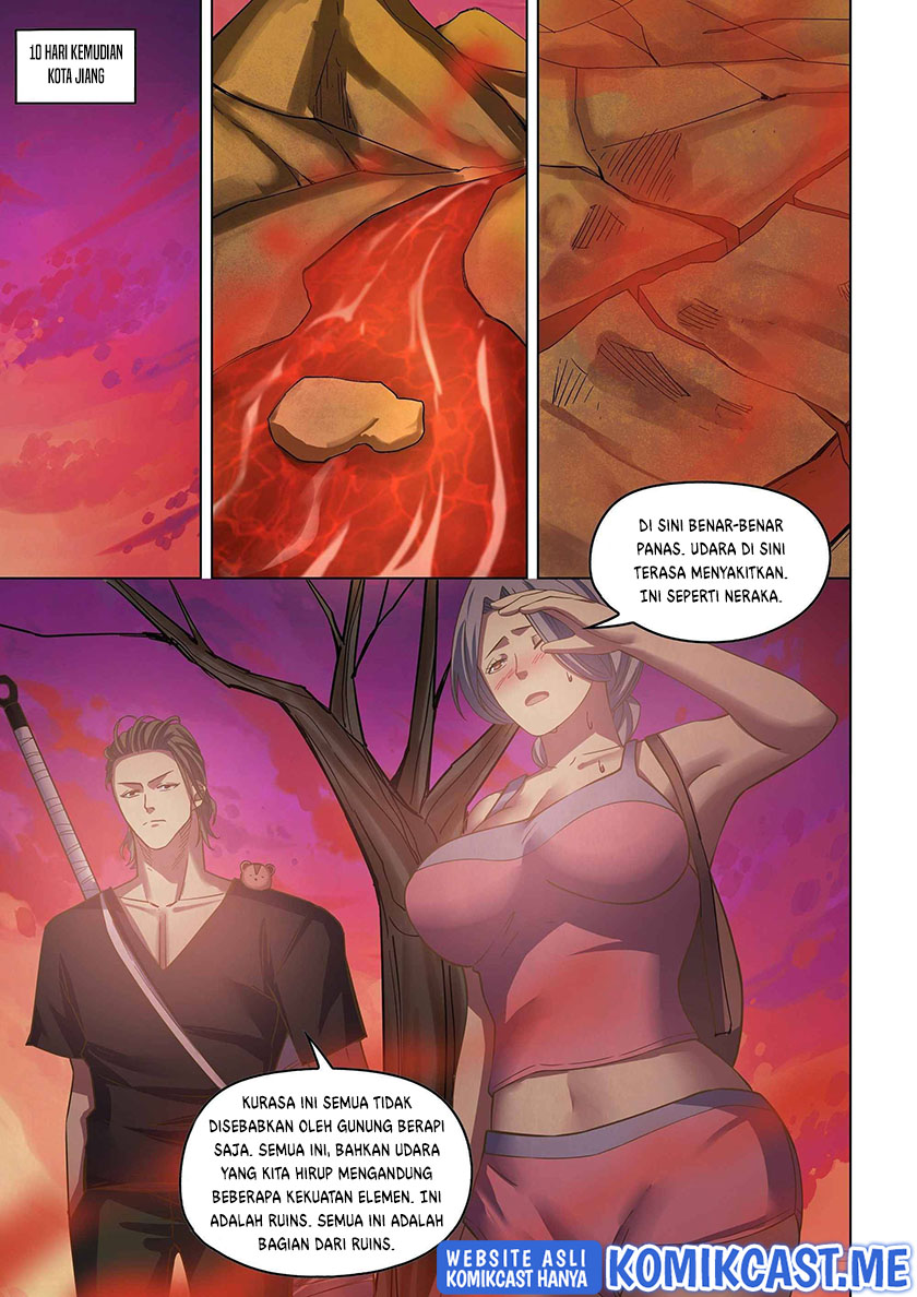 The Last Human Chapter 422