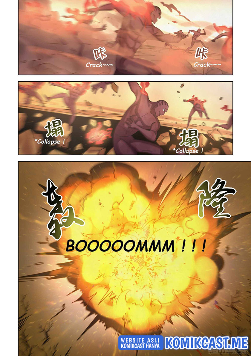 The Last Human Chapter 422