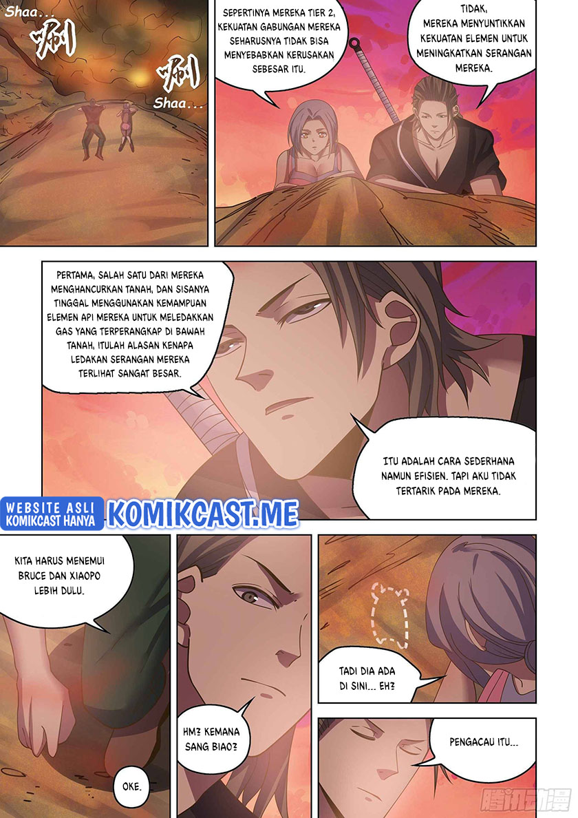 The Last Human Chapter 422