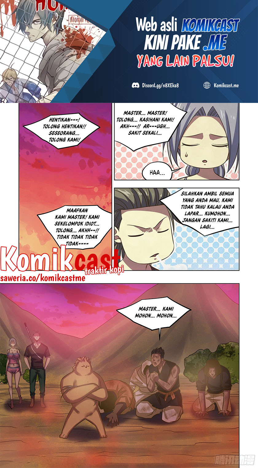The Last Human Chapter 423