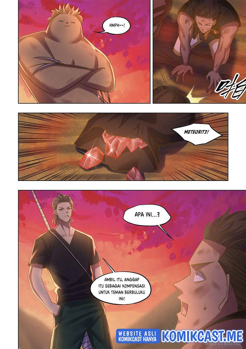 The Last Human Chapter 423