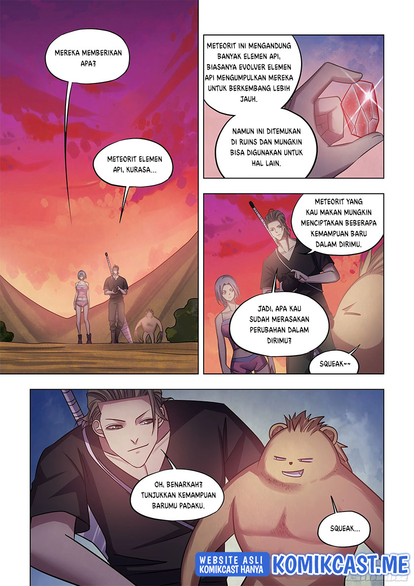 The Last Human Chapter 423