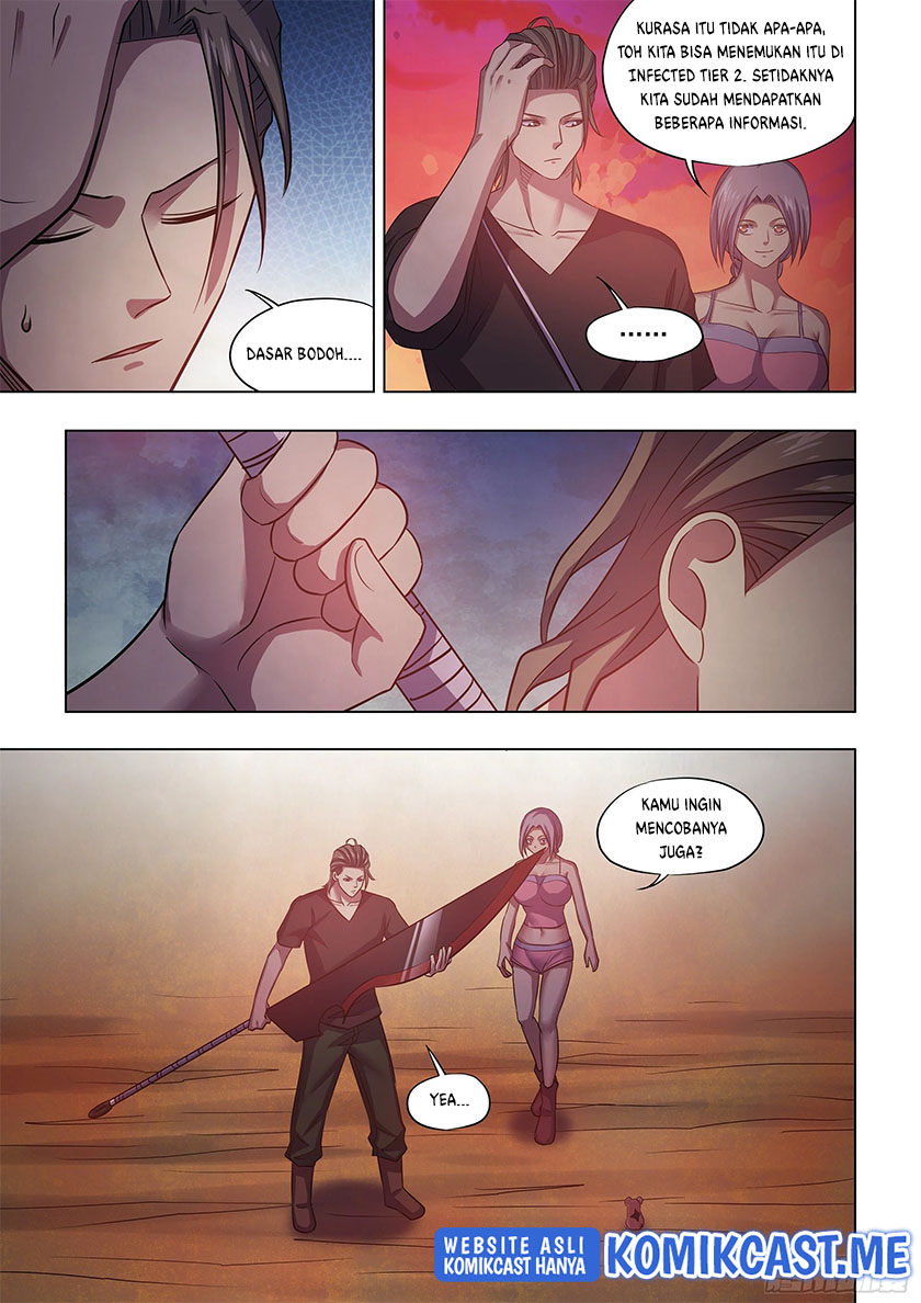 The Last Human Chapter 423