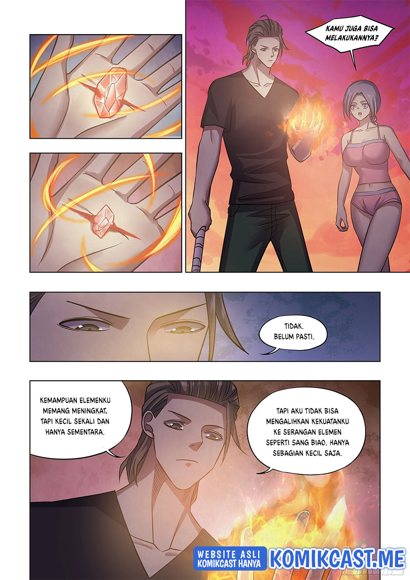 The Last Human Chapter 423