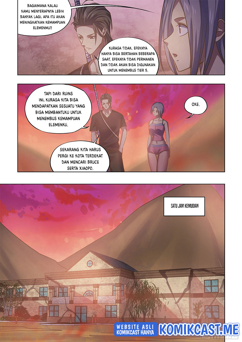 The Last Human Chapter 423
