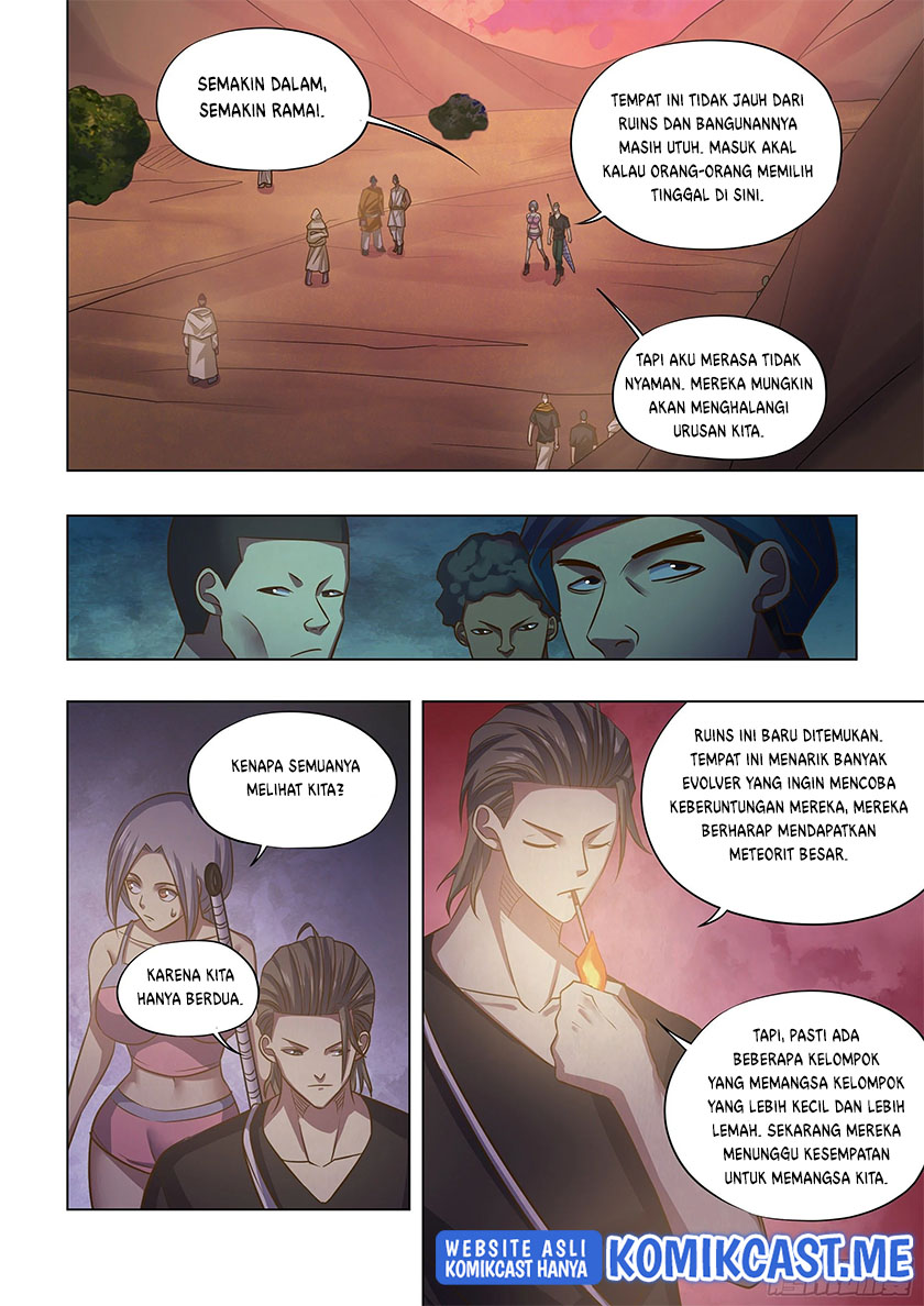 The Last Human Chapter 423
