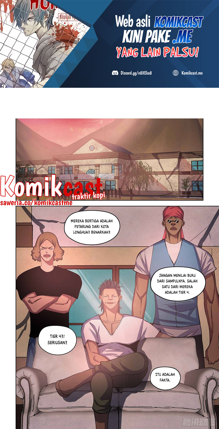 The Last Human Chapter 424