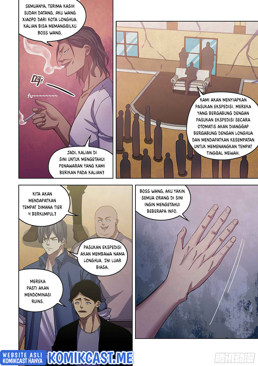 The Last Human Chapter 424