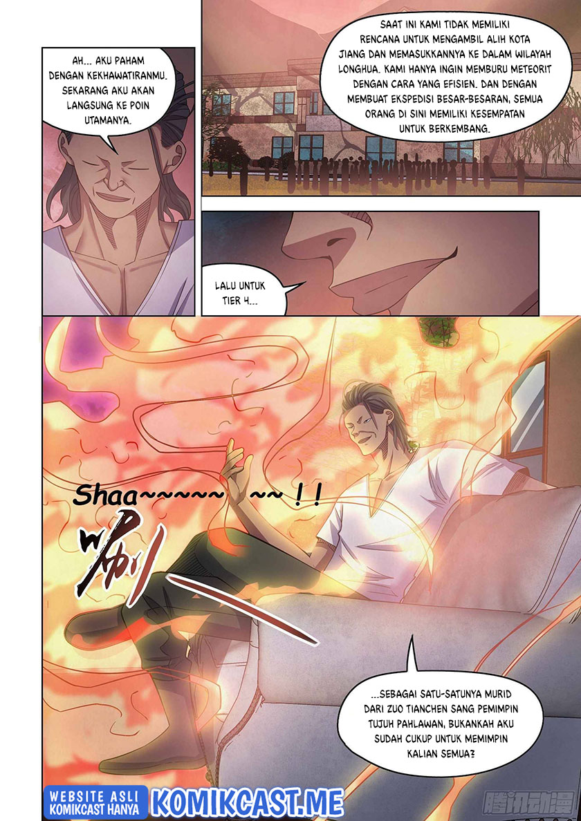 The Last Human Chapter 424