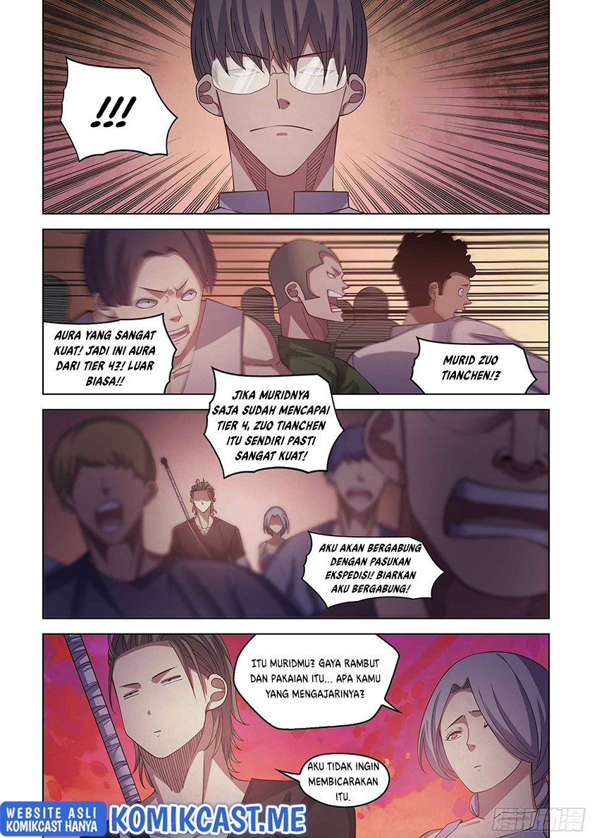 The Last Human Chapter 424