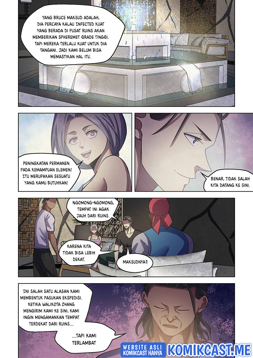 The Last Human Chapter 424