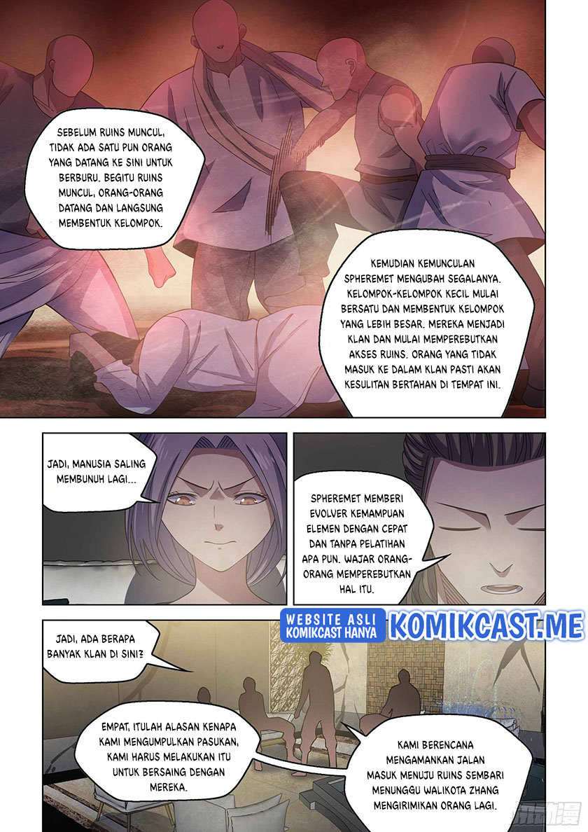 The Last Human Chapter 424